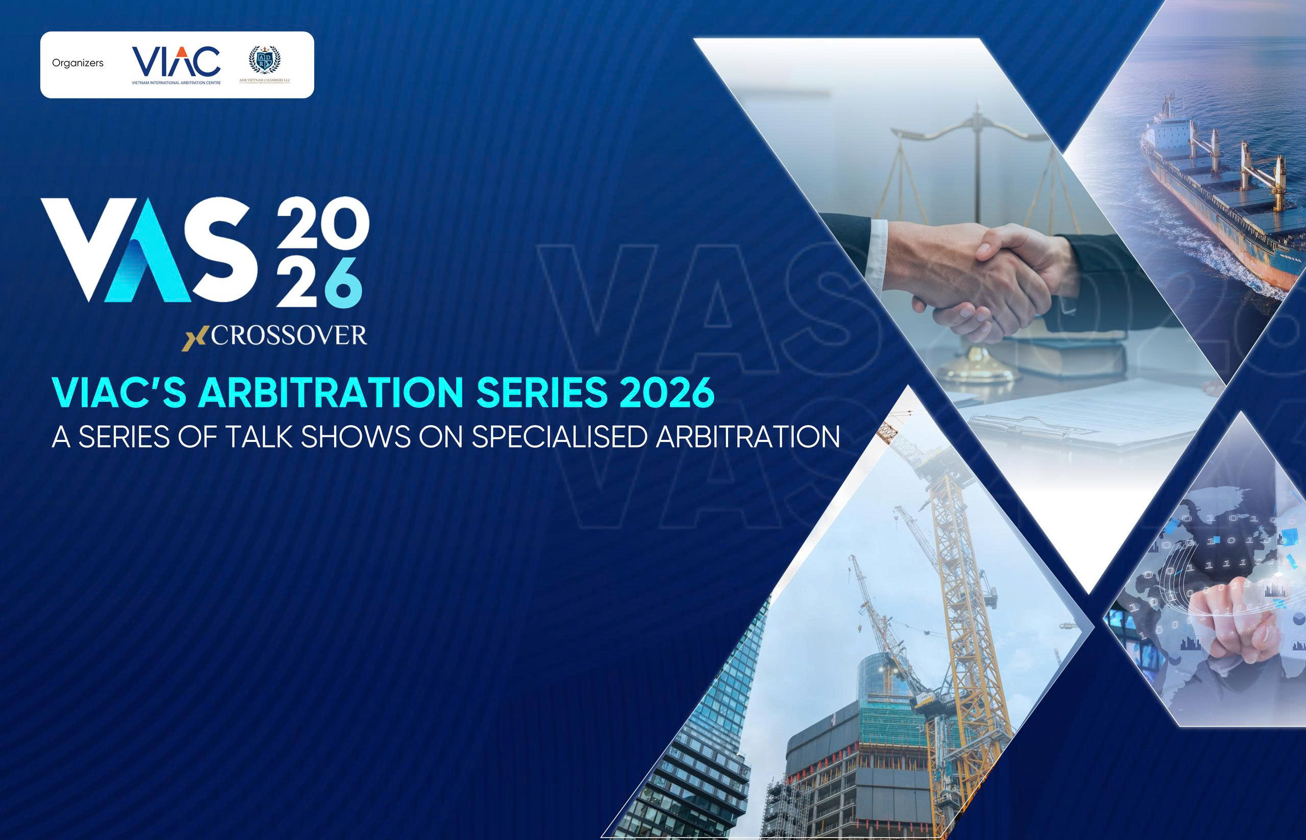 VIAC x ADRVN: VAS Crossover 2026 – A Series of Talk shows on Specialised Arbitration